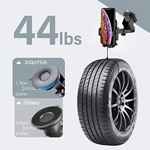 Car Phone Holder Mount Dashboard/Air Vent/Windshield for Moto Motorola G Power 2022 2021 /G Pure/G 5G/Edge 2021/One 5G Ace/G7 Z4 Z3/E 2020 E6,LG Velvet Wing,K92 K51 Q70,Stylo 6 5,V60 G8 G8X V40 Thinq