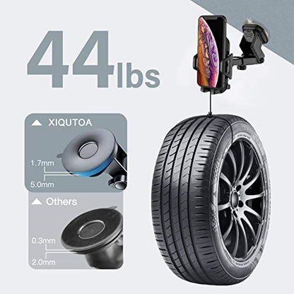 Car Phone Holder Mount Dashboard/Air Vent/Windshield for Moto Motorola G Power 2022 2021 /G Pure/G 5G/Edge 2021/One 5G Ace/G7 Z4 Z3/E 2020 E6,LG Velvet Wing,K92 K51 Q70,Stylo 6 5,V60 G8 G8X V40 Thinq
