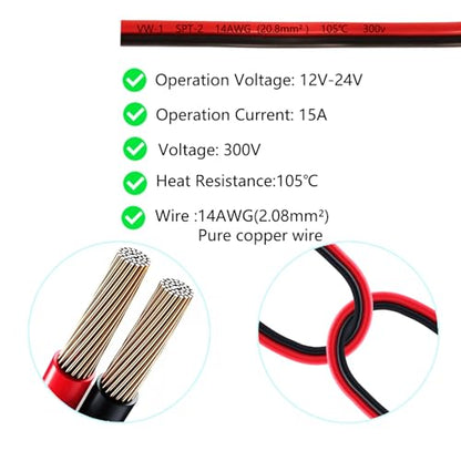 Dual Cigarette Lighter Plug Splitter with Switch,12V/24V 1 to 3 Car Cigarette Lighter Splitter Adapter, 3 Way Cigarette Lighter Male to Female Extension Cable with 15A Fuse (1 to 3) - style: 1 to 3