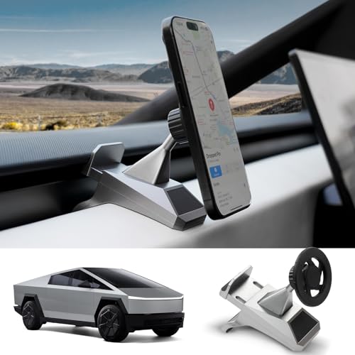 Magnetic Phone Mount for 2024-2026 Tesla Cybertruck Accessories