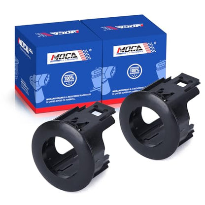 MOCA 2Pcs Parking Sensor Retainer Holders Fit 15-17 for Infiniti QX80 5.6L & 15 for Infiniti Q70 3.7L & 16-23 for Nissan Maxima 3.5L & 13-18 for Nissan Altima 2.5L