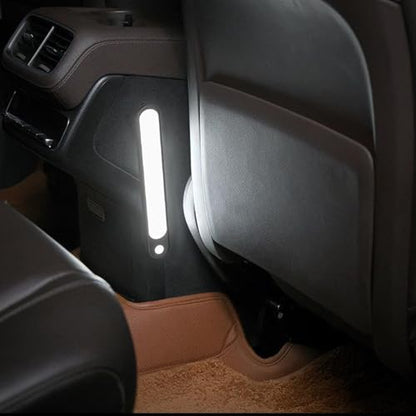 LED Trunk Light Motion Sensor Hands-free Automatic Lighting Manual On/off Long-lasting Battery USB Magnetic Dome Lighting Auto Ceiling Lamp Interior Bars For Trucks Roof Tent Luggage Box
