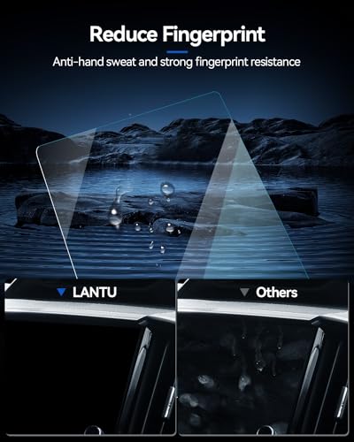 Ascent Screen Protector for 2023 2024 2025 2026 Subaru Ascent Center Control Touchscreen Car Navigation Protector Film Tempered Glass HD Clear Anti-Fingerprint 11.6''