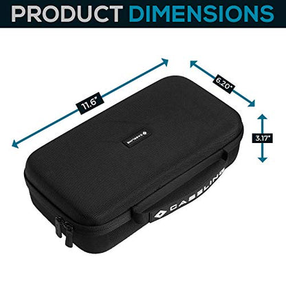 caseling Hard Case for GMRS 2-Way Walkie Talkie Radio Holder (Pack of 2) - size: 11.6 x 6.2 x 3.17 inches (Pack of 2)