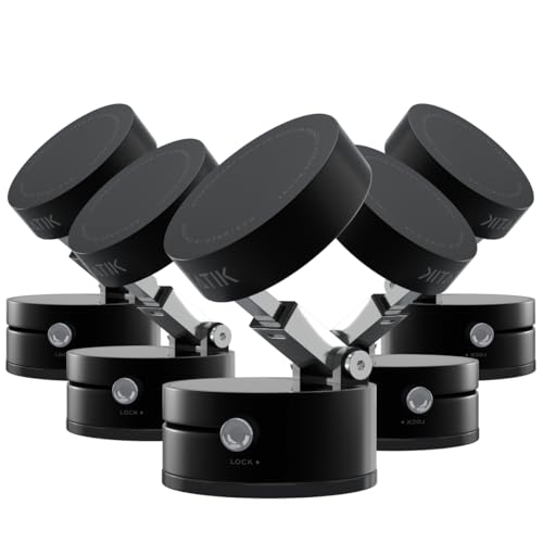Statik HyperMount (Gen 2) Magnetic Phone Holder, for iPhone and Android - size: 5 Pack