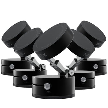 Statik HyperMount (Gen 2) Magnetic Phone Holder, for iPhone and Android - size: 5 Pack