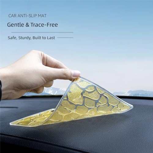WELWET Multi-Functional Support Anti-Slip pad,Anti Slip mat for car Dashboard,PVC Non Slip car mat, Fit for Cars, Trucks, SUVs