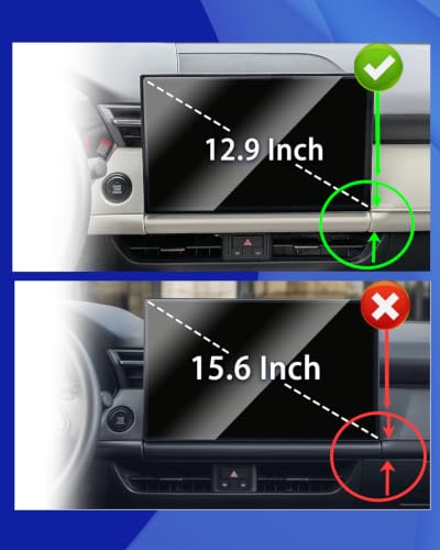 2pcs 2026 Mazda CX5(S, Select, Preferred, Premium)12.9-Inch Nano Screen Protector for 2026 Mazda CX5 (S, Select, Preferred, Premium) 12.9 Touchscreen Accessories Screen Protector 2pcs(NOT FORPremium Plus 15.6-Inch) - size: cx5 12.9inch