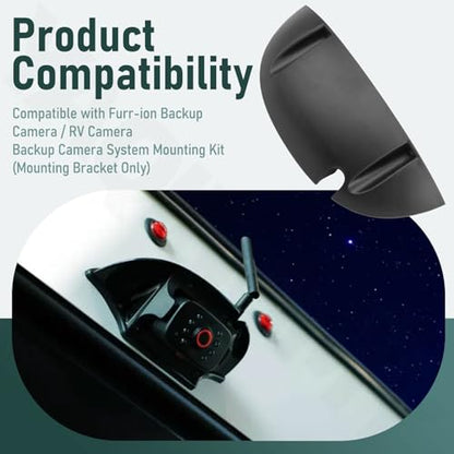 FRCBRKT-BL Mounting Bracket for Furr-ion Backup Camera/RV Camera
