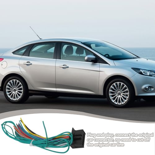 Upgraded Wire Harness Replacement for Pioneer Select AVH-Series Car Radio AVH-120BT AVH-1500NEX AVH-200EX AVH-210EX AVH-211EX AVH-2550NEX AVH-310EX AVH-W4400NEX AVH-X2800BS AVH-X4800BS