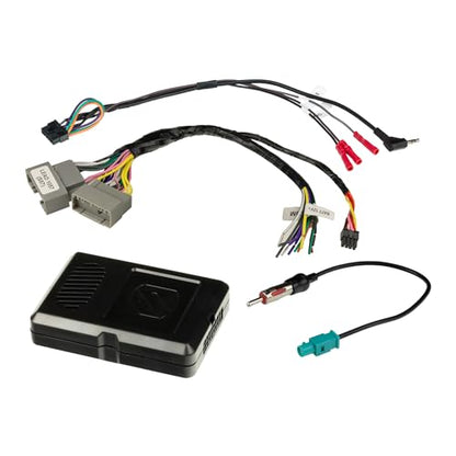 Scosche CR0714DDCS Double DIN Radio Install Dash Kit Compatible with Select 2007-19 Chrysler, Dodge or Jeep Vehicles - Complete Car Stereo Installation Kit - See Fit Guide in Images to Verify Vehicle - style: Premium Installation Set