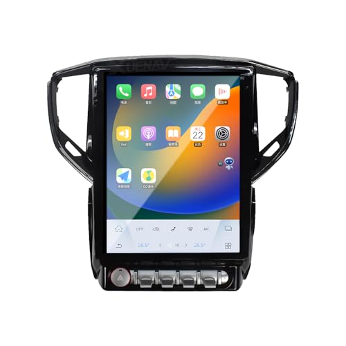 Android 13 Car Radio for Maserati Ghibli 2014 2015 2016 2017 2018 2019 Full Touch Screen Replacement Upgrade Wireless Charger Carplay Android Auto GPS Navigation Multimedia Player Stereo Head Unit