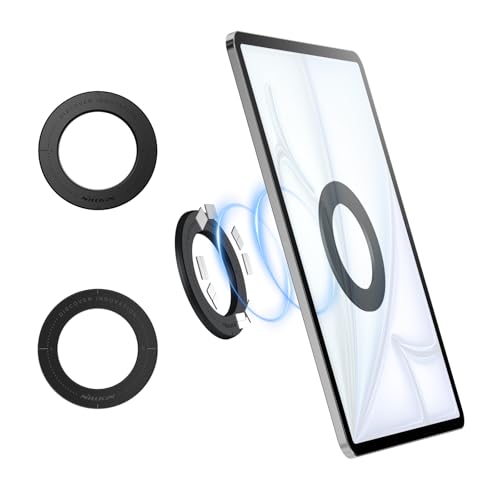 Nillkin Magnetic for iPad Wall Mount, Magnetic iPad Holder for Car Backseat - color: Black