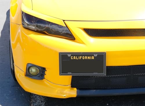 iJDMTOY Tow Hook License Plate Mounting Kit for Scion 2011-13 tC/2004-15 xB