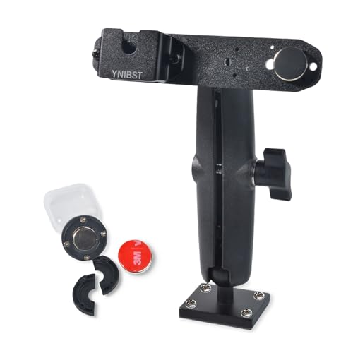 Magnetic CB Mic Hanger,Handheld Radio&Speaker Microphone Holder