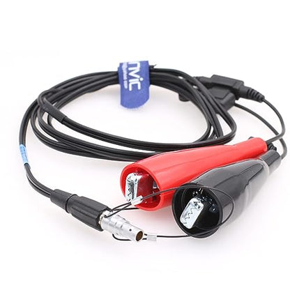 7 pin 12V Power Cable for Trimble GPS 5700 5800 R7 R6 R8 4700 4800 Series (Replacement 46125-20) Total Station Geodimeter GPS