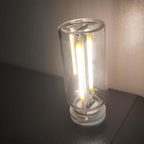 USB LED Car Interior Atmosphere Light, Plug-in USB Automotive Ambient Lighting Retro Car Lamps, Mini LED Car Interface Charging Night Light for Hallway Car Bedroom (Warm Light) - color: Warm light