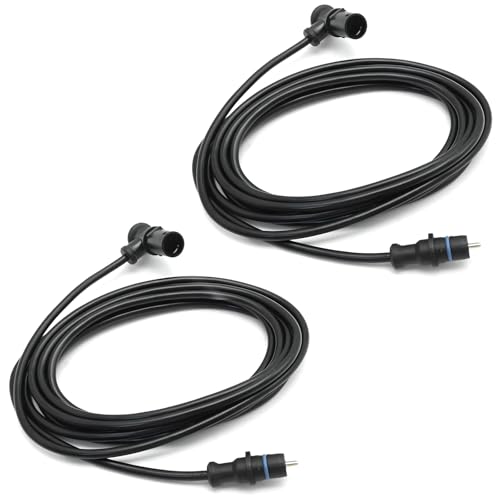 Hoypeyfiy 2 Pcs S4497130300 Truck Brake System Sensor Extension Cable Replacement for Volvo Wabco Mack Hyundai Replaces TR4497130300 40502912