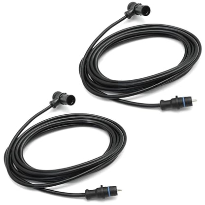 Hoypeyfiy 2 Pcs S4497130300 Truck Brake System Sensor Extension Cable Replacement for Volvo Wabco Mack Hyundai Replaces TR4497130300 40502912