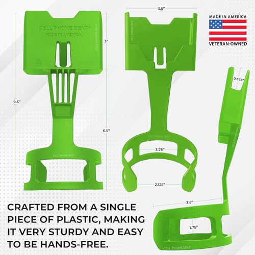 Cup Holder Phone Holder Mount for Car - Universal Adjustable Expander Cradle Hands-Free Driving - Compatible with All Smartphones Car Mount for iPhone Samsung Google Android Mobile Accessories Green - color: Lime Green