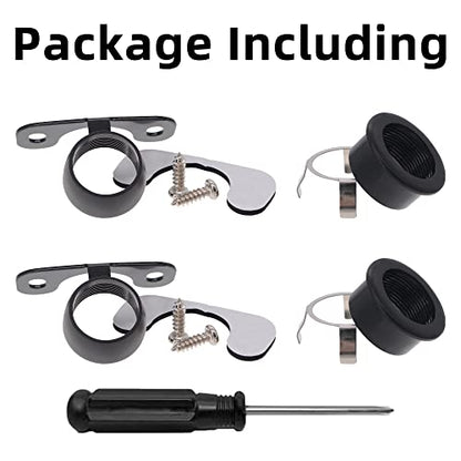 Round Car Rear Camera Mounting Bracket Kit Butterfly/Flush Holder - color: Rear Camera Bracket(Butterfly&Flush)