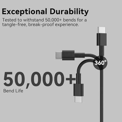 100W Laptop Car Charger USB-C for Dell/Lenovo/LG/HP/Samsung/MacBook Pro/Air
