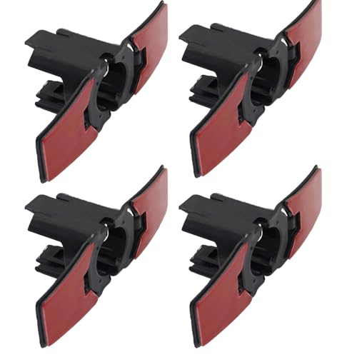 4PCS Rear Parking Sensor Bracket Cover with Adhesion Promoter for Nissan Armada Altima Maxima for Infiniti Q50 2015-2020 28533-5ZA0A