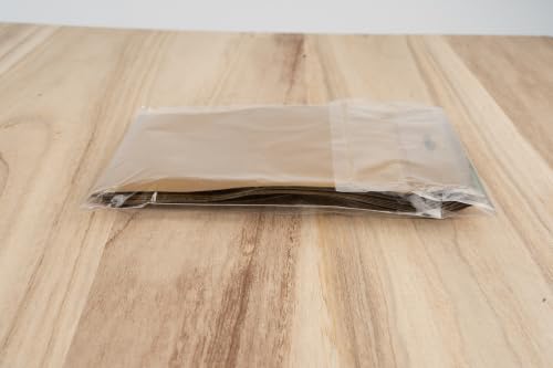 ANZNKU 100Pcs Green Mylar Bags, Resealable Smell Proof Zip Goodie Baggies - color: Lime Green, size: 7.08x10.24 inches