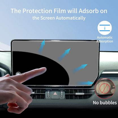 HD for Toyota 2025 RAV4 XLE Premium 10.5 Inch Screen Protector - color: for 23-25 Toyota RAV4 10.5 HD