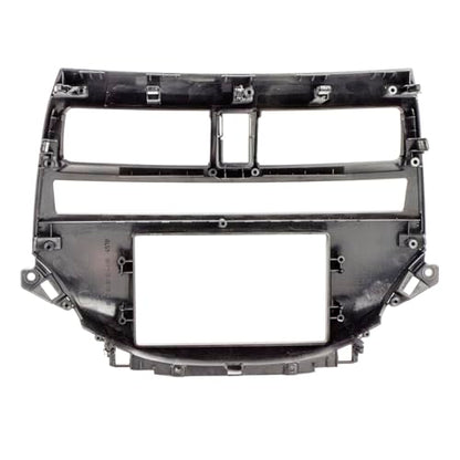 Scosche HA1707DCDGB Double DIN Radio Install Dash Kit Compatible with Select 2008-2015 Honda Accord with Dual Climate Control - Aftermarket Car Stereo Installation Kit - See Fit Guide Image for Notes - style: Dual Climate Control