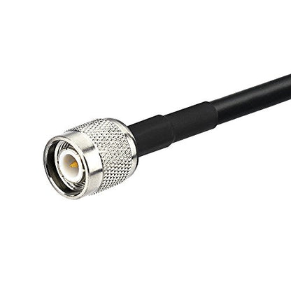 Bingfu RTK Survey GPS Antenna Extension Cable TNC Male to Female Bulkhead Mount RG58 Coax Jumper Cable 1m 3 feet for Vehicle Trimble Topcon Leica Sokkia GNSS RTK Receiver Marine Boat GPS Navigation