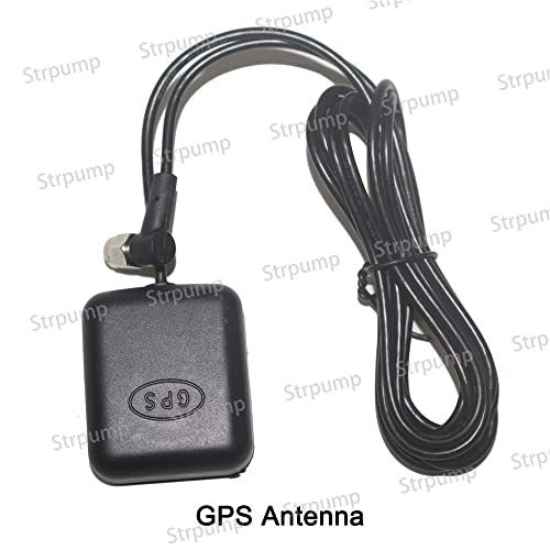 Universal Car Stereo Radio Accessories Set RCA with 4G Sim Card Slot USB Cables CAM in Adapter Mic Cable Wire Adapter Audio Video GPS 4G Antenna for Aftermarket Android Radio with 16Pin - style: 4G RCA Radio Accessories Set