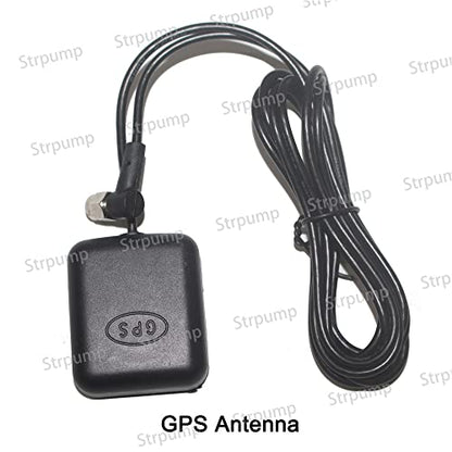 Universal Car Stereo Radio Accessories Set RCA with 4G Sim Card Slot USB Cables CAM in Adapter Mic Cable Wire Adapter Audio Video GPS 4G Antenna for Aftermarket Android Radio with 16Pin - style: 4G RCA Radio Accessories Set