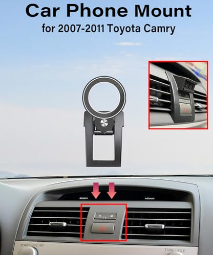 Car Phone Holder for Toyota Camry 2007 2008 2009 2010 2011 Accessories - size: fit for 2007-2011 Toyota Camry
