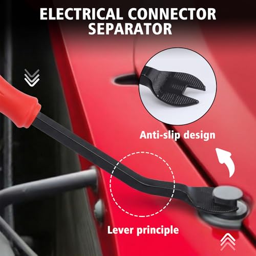 Dntorx 12 Pcs Automotive Electrical Disconnect Pliers kit
