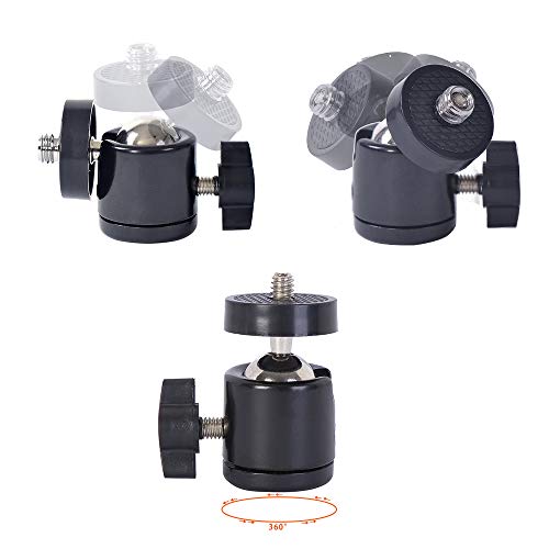 IMT 4.5" Suction Cup Camera Mount with 360 Ball Head, Air Pump Vacuum Suction Mount for Action Camera/DSLR/Camcorders/Phone, Camera Holder on Windshield/Window/Dashboard/Boats - size: 4.5"
