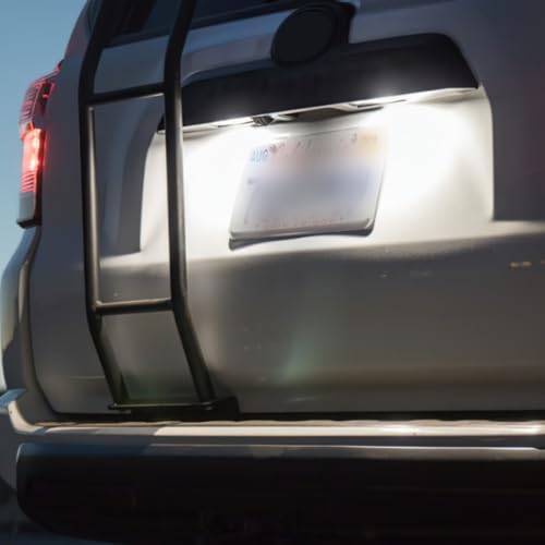 EASY EAGLE LED Interior Car Lights for Toyota-Sequoia-2008-2021: 20 Piece Kit White LED Light Bulbs - Super Bright 6000K + Install Tool