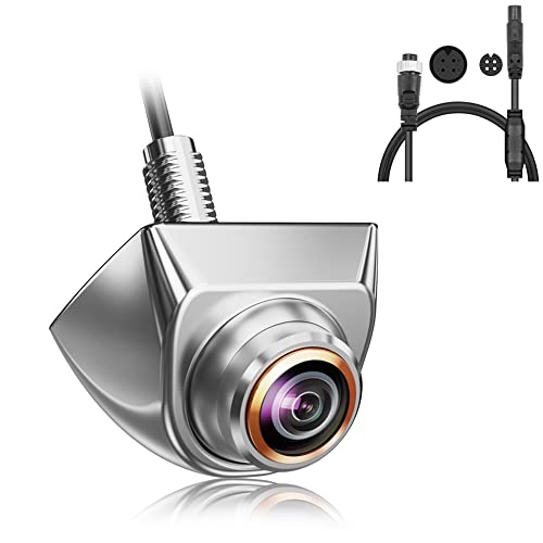GreenYi AHD 720P Backup Camera + 4Pin Male to M12 Aviation Female Converter Cable