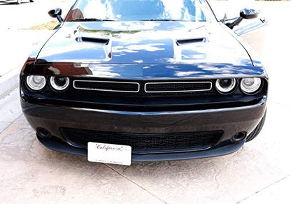 iJDMTOY License Plate Relocator Bracket for Dodge 2008-up Challenger