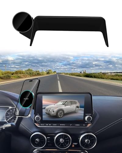 SKYLOTEC Magnetic Charger Phone Holder for Nissan Rogue SV 2021-2026 - color: Magnetic Wireless Charger, size: 21-26 Nissan Rogue /19-25 Altima | 8-Inch