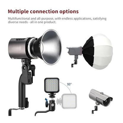 E-Shape Camera Wall Mount with 1/4" Screw and 5/8" Stud - style: E Shape Wall Mount