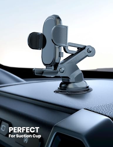 eSamcore Dashboard Sticky Pad, for Suction Cup Phone Mount of Car & Truck - size: 4 PC