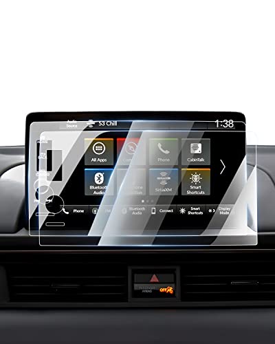 Karltys [Upgrade 2 Pack Screen Protector for 2025~2023 Honda Pilot/Acura Integra 9-Inch [No Glare & Fingerprint] Tempered Glass Honda Pilot Accessories - size: 9 Inch 2025~2023 Honda Pilot/Acura Integra
