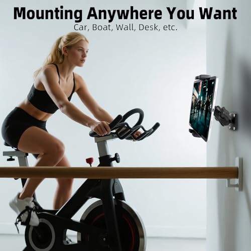 1" Ball Mount with Aluminum Alloy Square Plate & Short Double Socket Arm, Universal Electronic Device Mounting Base with AMPS Holes for Garmin, for RAM Mounts - style: Square Base w 2.36" Arm