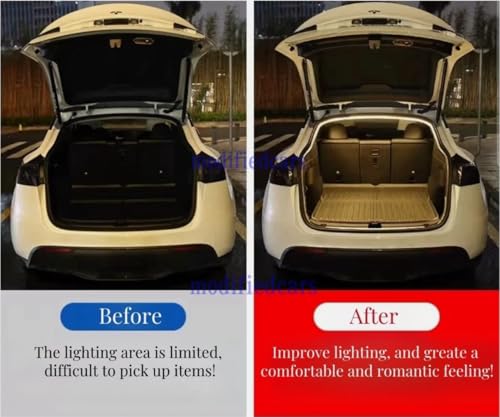 Car Trunk Ambient LED Light Strip Illumination