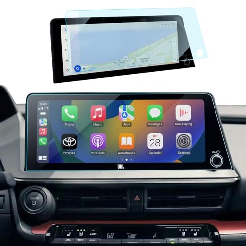 Prius Screen Protector for 2023 2024 2025 2026 Toyota Prius Accessories 12.3" 9H Tempered Glass Car Navigation Touchscreen Protector for Prius 15th Gen Limited/XLE HD Clear - color: 1pc for 12.3'' Prius