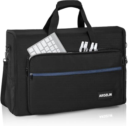 AKOZLIN 24 inch Monitor Carrying Case, Padded Monitor Bag, TV Travel Case - size: For 19"- 24" Screen