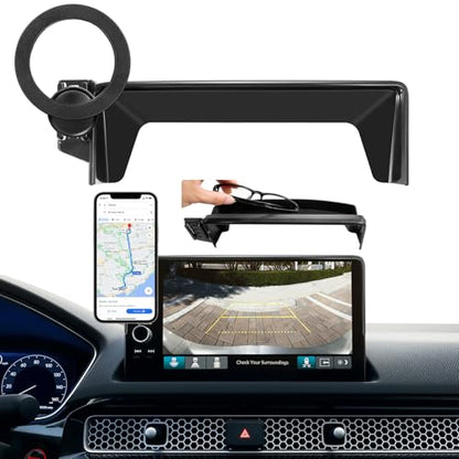 Car Phone Holder for Honda Civic 11th Gen 2022-2025 2026 7/9-Inch Screen - size: For 2022+ Civic, 7/9-Inch