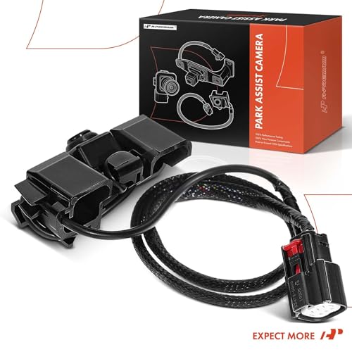 A-Premium Rear View Backup Camera Compatible with Chevrolet & GMC