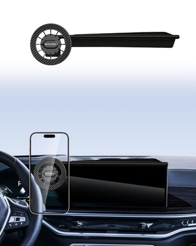 SKYLOTEC Magnetic Phone Holder for BMW X5 X6 2024-2026/X7 2023-2026 - color: Magnetic, size: 2024-2026 BMW X5 X6/2023-2026 X7 | 14.9-Inch